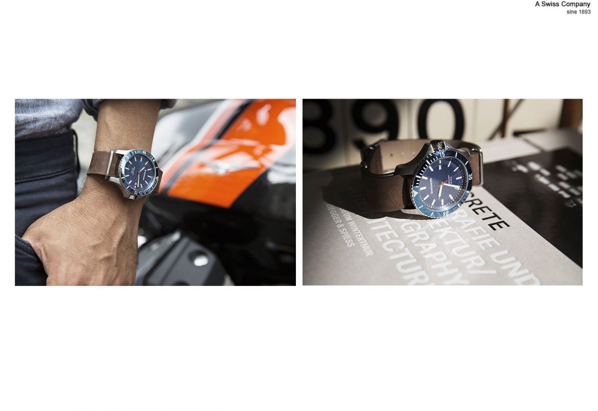 Đồng hồ Wenger dòng seafoce