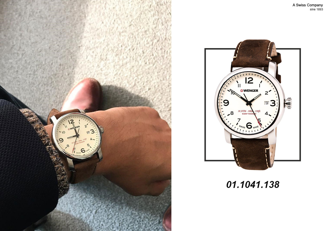 đồng hồ wenger 01.1041.138-1