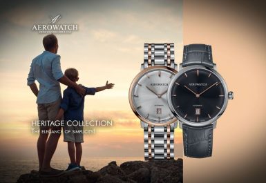 thương hiệu đồng hồ cao cấp aerowatch