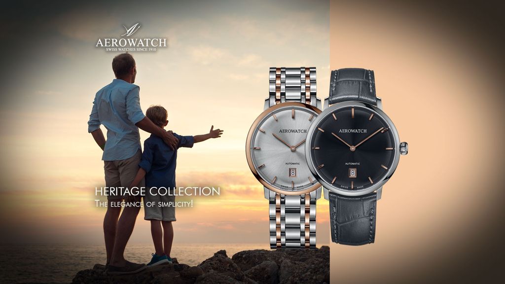Đồng hồ lộ máy aerowatch