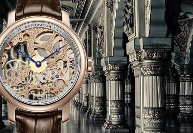 đồng hồ cơ lộ máy