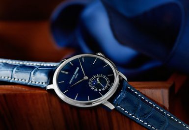 Đồng hồ mặt xanh nét khác biệt của đồng hồ Thụy Sỹ