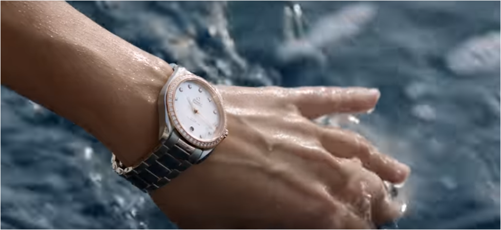 Đồng hồ nữ hãng hiệu omega Seamaster
