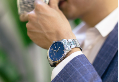 đồng hồ wenger mặt xanh