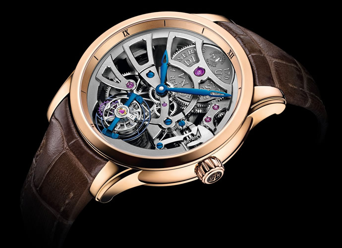 Thiết kế đồng hồ Skeleton với những cỗ máy lộ cơ