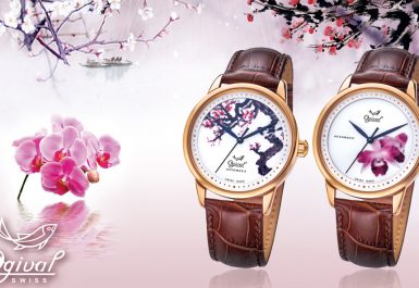 các dòng đồng hồ ogival