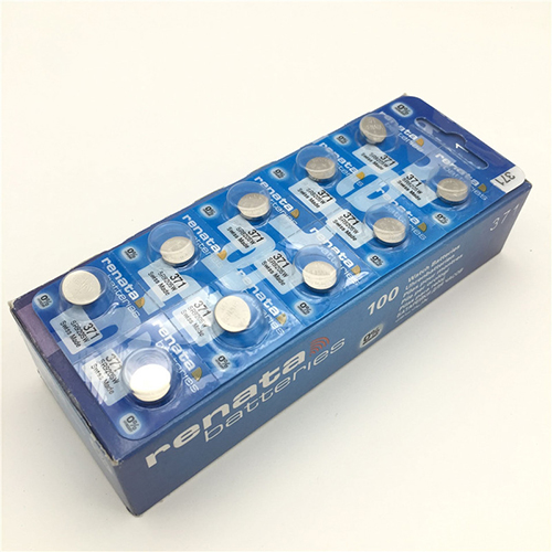 Loại pin được dùng cho đồng hồ Thụy Sỹ