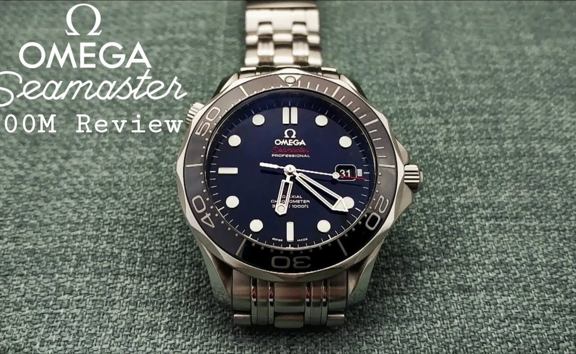 đồng hồ hàng hiệu Omega Seamaster