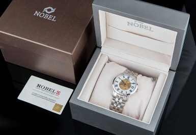 Đồng hồ lộ cơ nobel 3