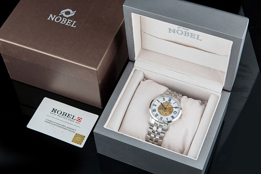 Đồng hồ lộ cơ nobel 3