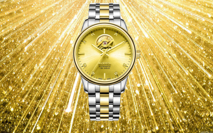 Đồng hồ màu vàng sẽ được bền màu nếu biết sử dụng đúng cách