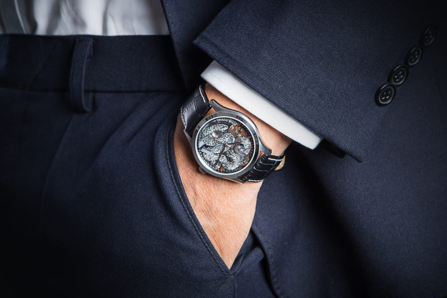 đồng hồ cơ đeo tay Lduchen