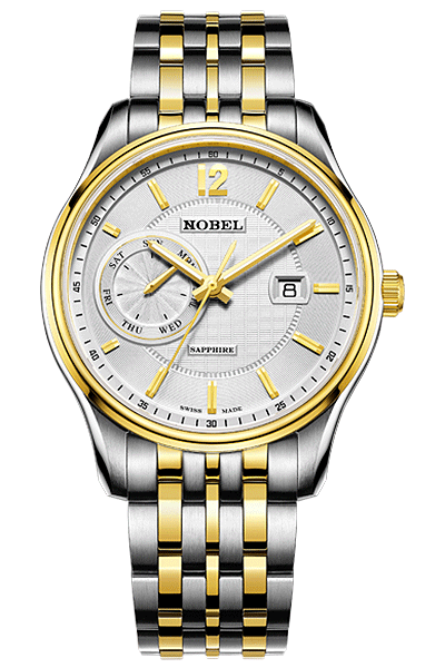 Đồng hồ mạ vàng nobel