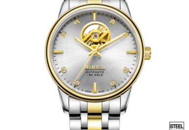 Đồng hồ mạ vàng nobel