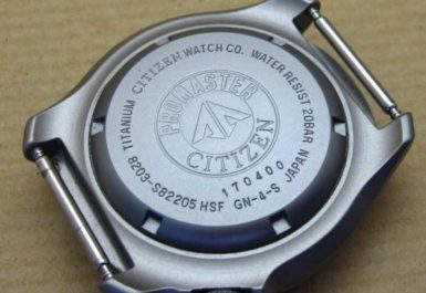 Nắp lưng đồng hồ 2