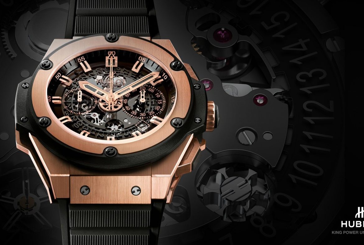 Đòng hồ hublot dây cao su
