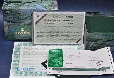 Đồng hồ rolex và địa chỉ trung tâm service 2