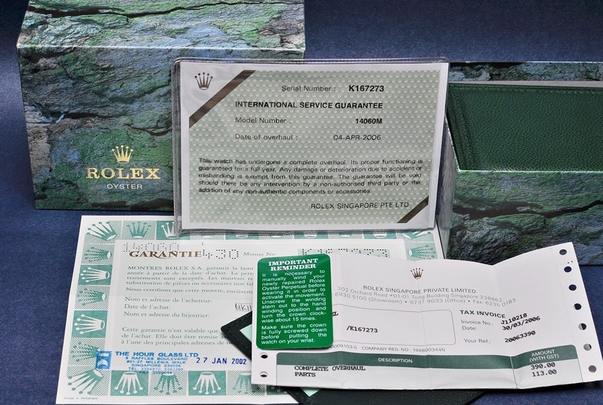 Đồng hồ rolex và địa chỉ trung tâm service 2