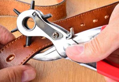 bấm lỗ dây đồng hồ