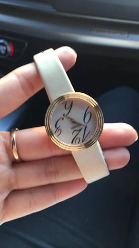 thay dây da đồng hồ