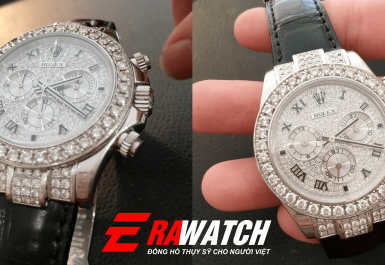 Bảo dưỡng lau dầu đồng hồ rolex