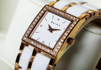 đồng hồ nữ elixa