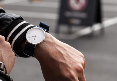 đồng hồ bị vào nước