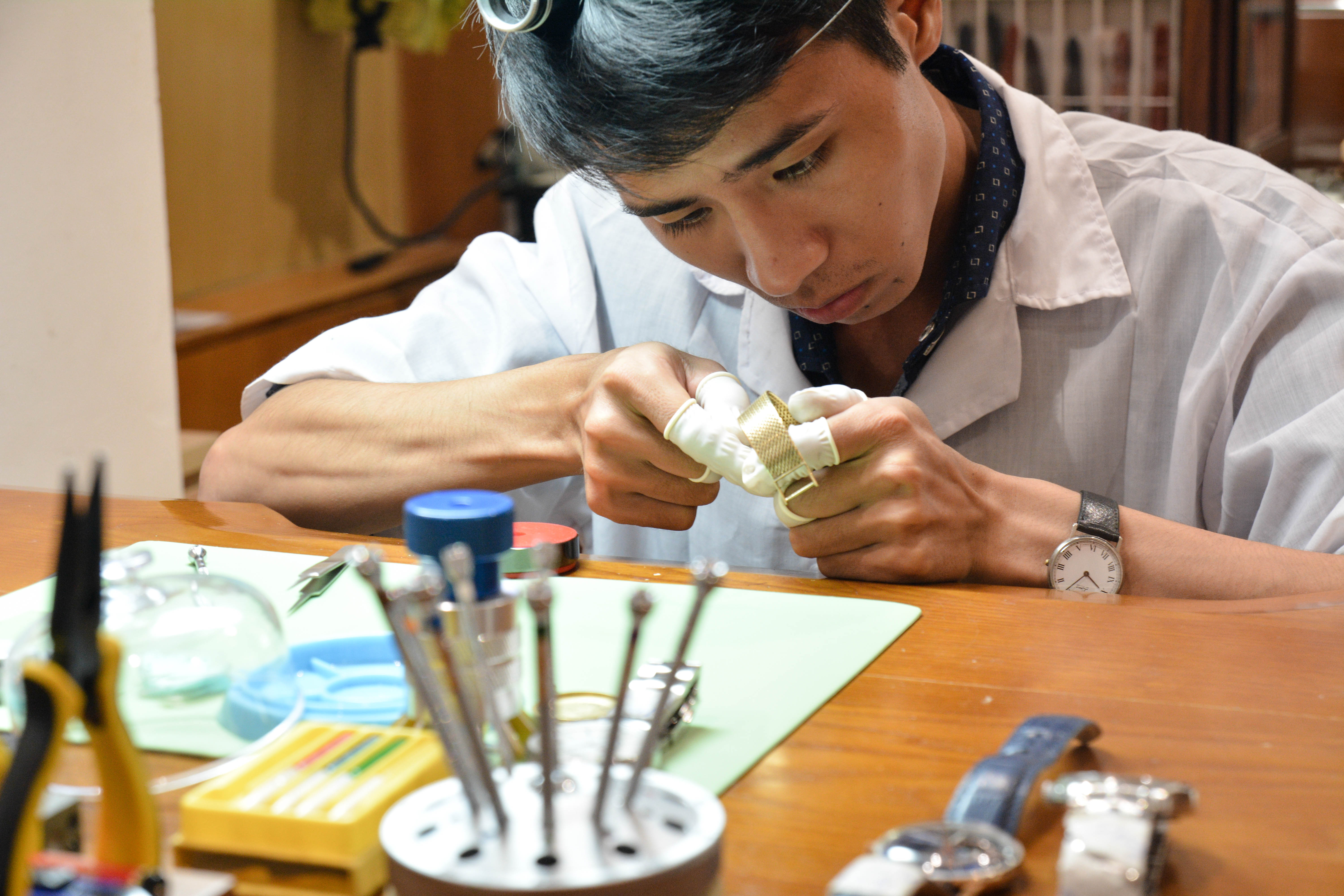 Sửa chữa đồng hồ