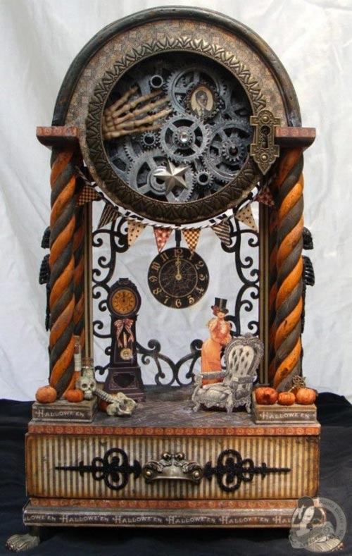 sửa chữa đồng hồ quả lắc 