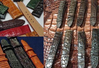 Thay dây da cá sấu nhập khẩu