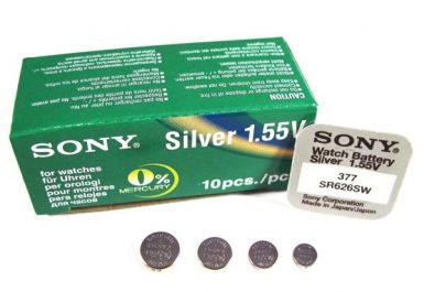 Thay pin đồng hồ