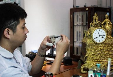 Sửa đồng hồ treo tường cổ