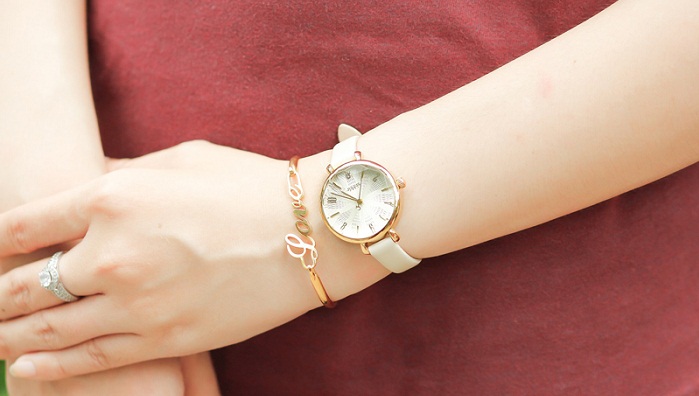dây đồng hồ nữ size nhỏ 2