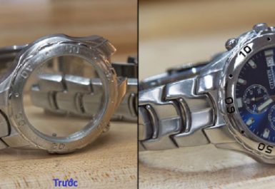 đánh bóng đồng hồ 1