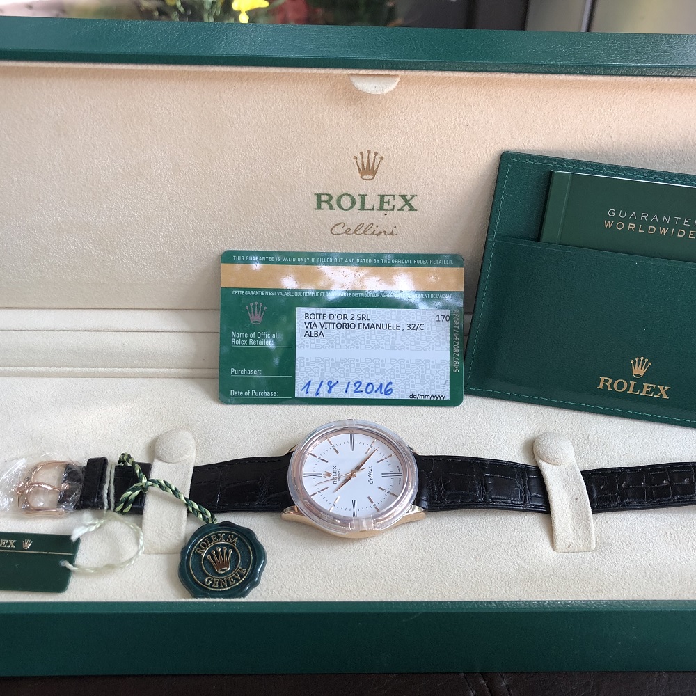 Rolex Cellini Time 50505 2