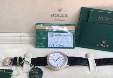 Đồng hồ Rolex đã qua sử dụng vẫn có thể thu mua giá cao