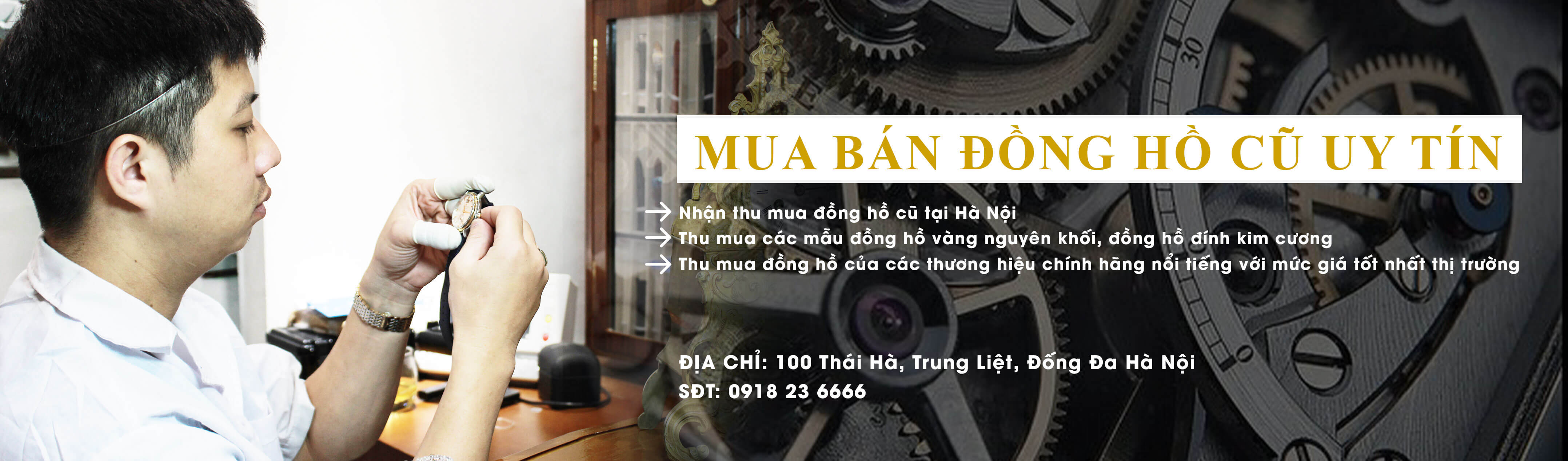 Thu mua đồng hồ cũ ở hà nội