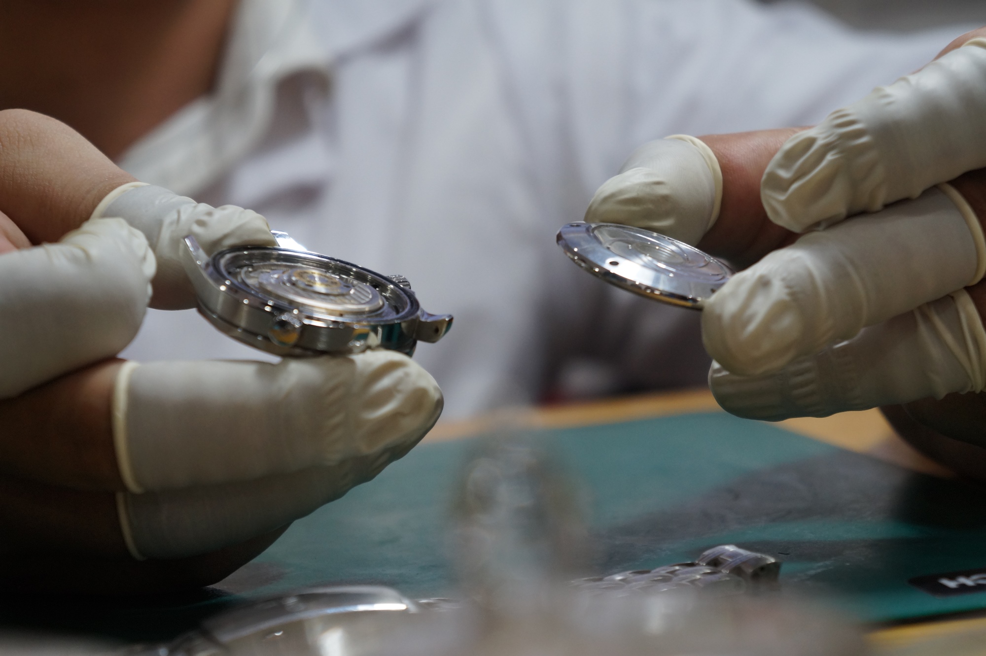 định gia đồng hồ như nào