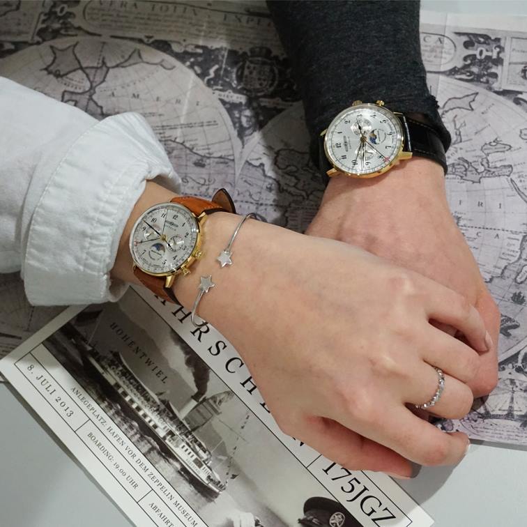 thay dây da cho đồng hồ