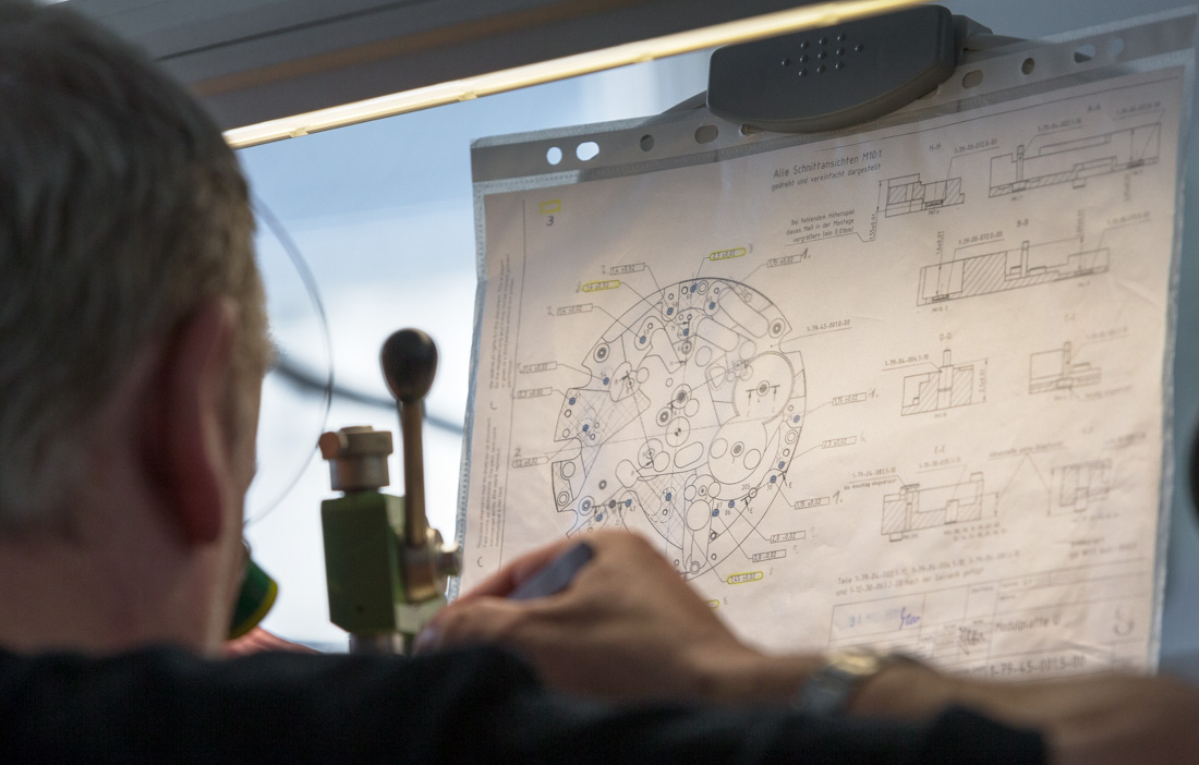 đồng hồ bị vào nước