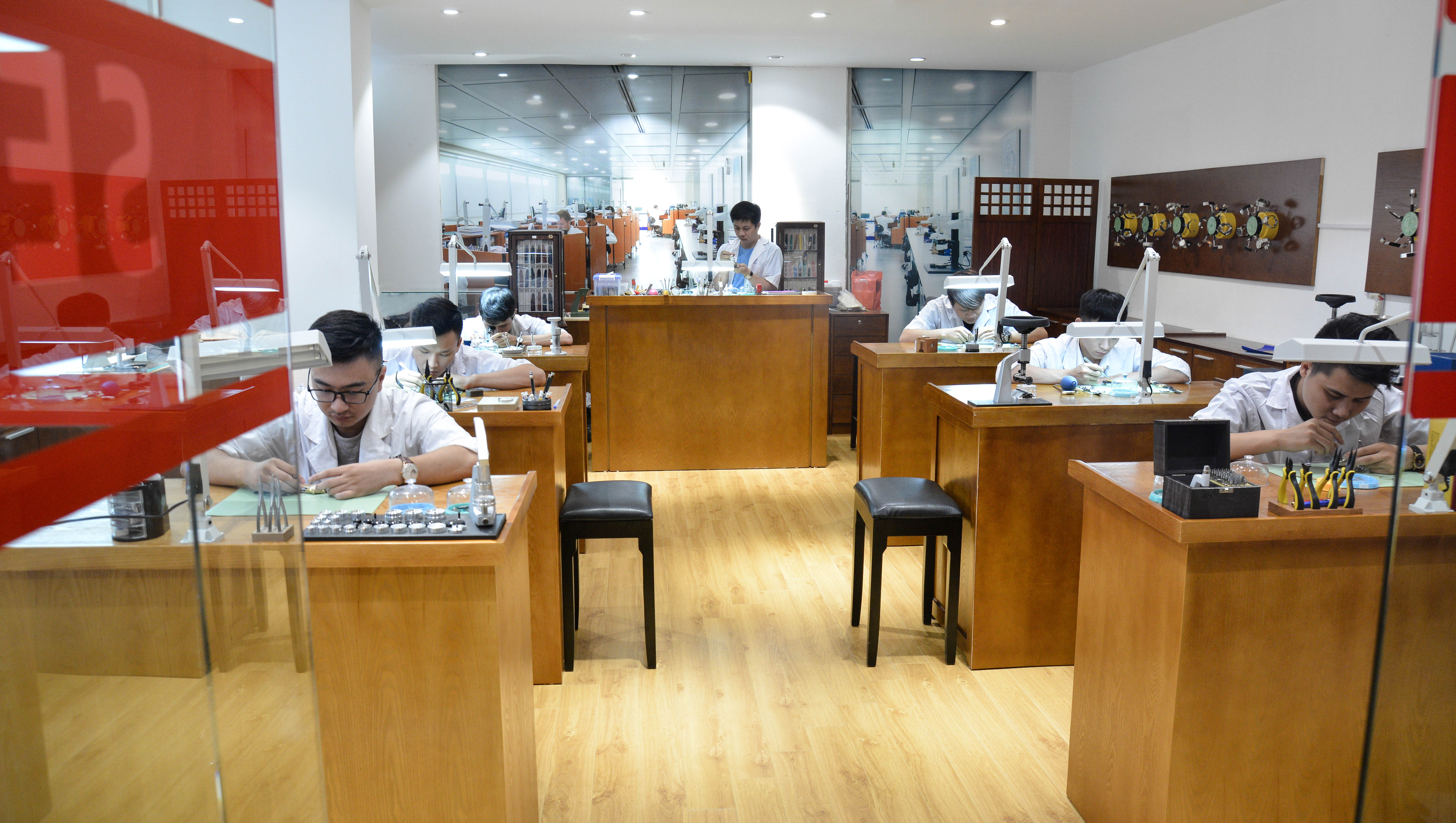 sửa đồng hồ cây