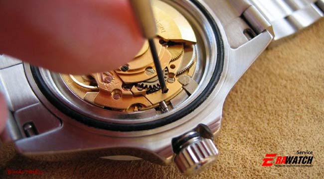 Thay Pin đồng hồ
