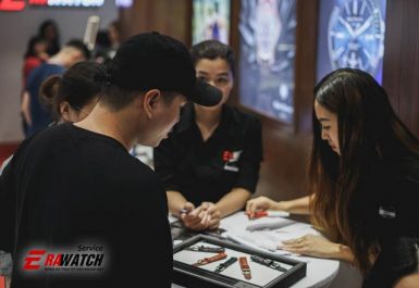 thay dây đồng hồ