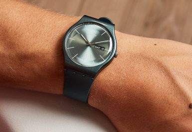 thay dây đồng hồ swatch
