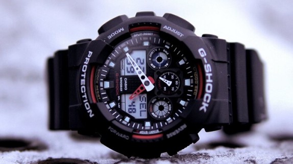 Thay pin đồng hồ G-Shock