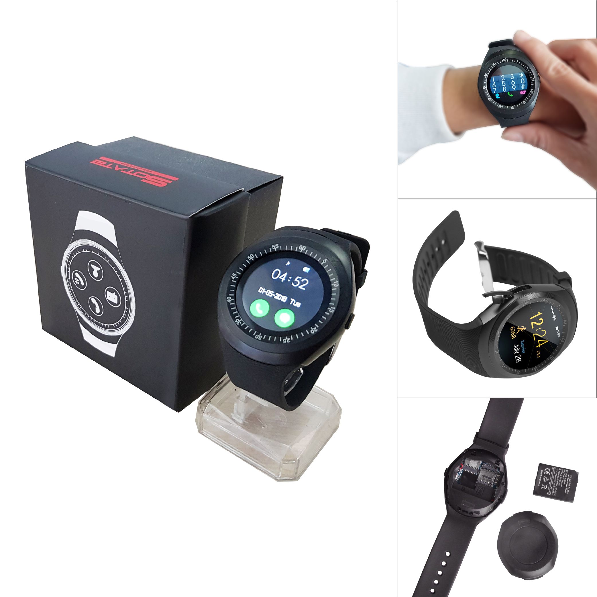 Thay pin đồng hồ thông minh ở đâu Hà Nội?