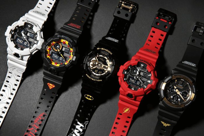 Thay pin đồng hồ G-Shock