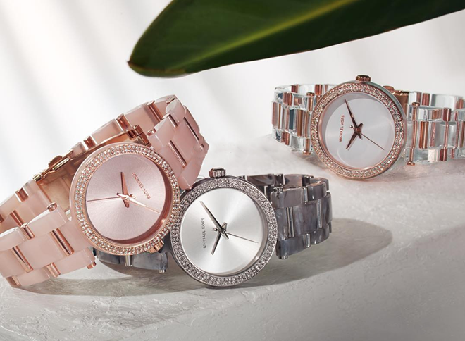 Thay dây đồng hồ Michael Kors