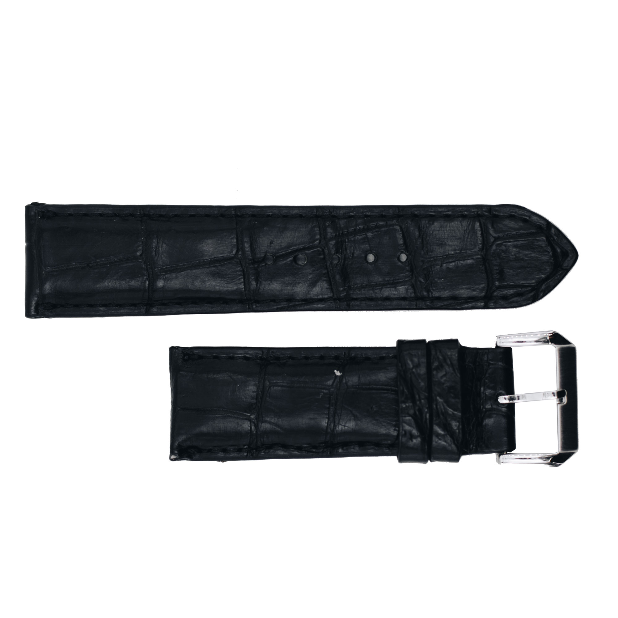 Dây da đồng hồ AL – BK221