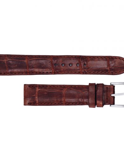 Dây da đồng hồ AL - BR181